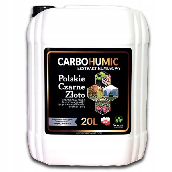 CARBOHUMIC 20L 140 mesh 100mikronów kwasy humusowe