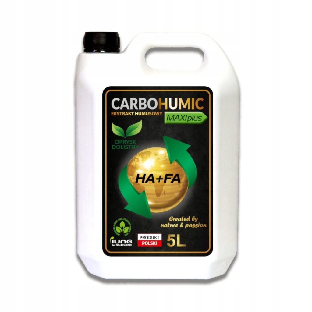 Carbohumic MAXI plus 5 l kwasy humusowe 187 mesh