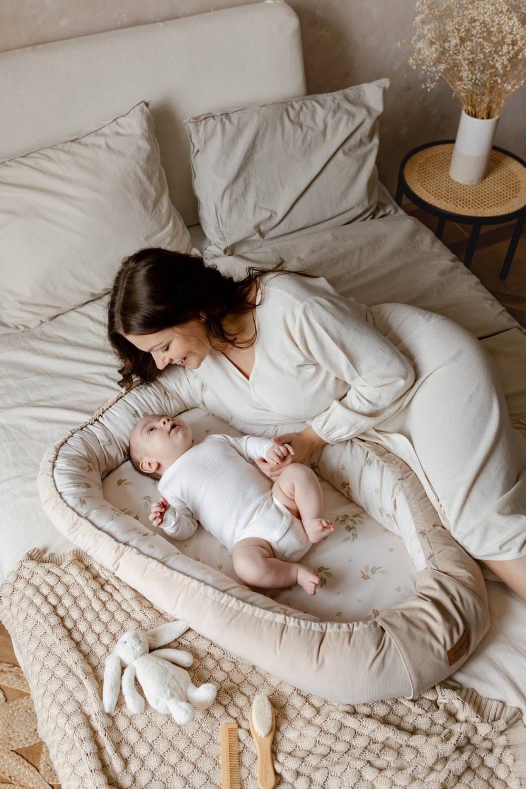 Kokon niemowlęcy 0-12 mies. Eucalyptus