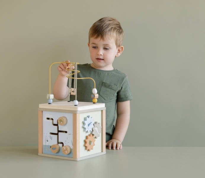 Little Dutch Kostka edukacyjna Little Goose