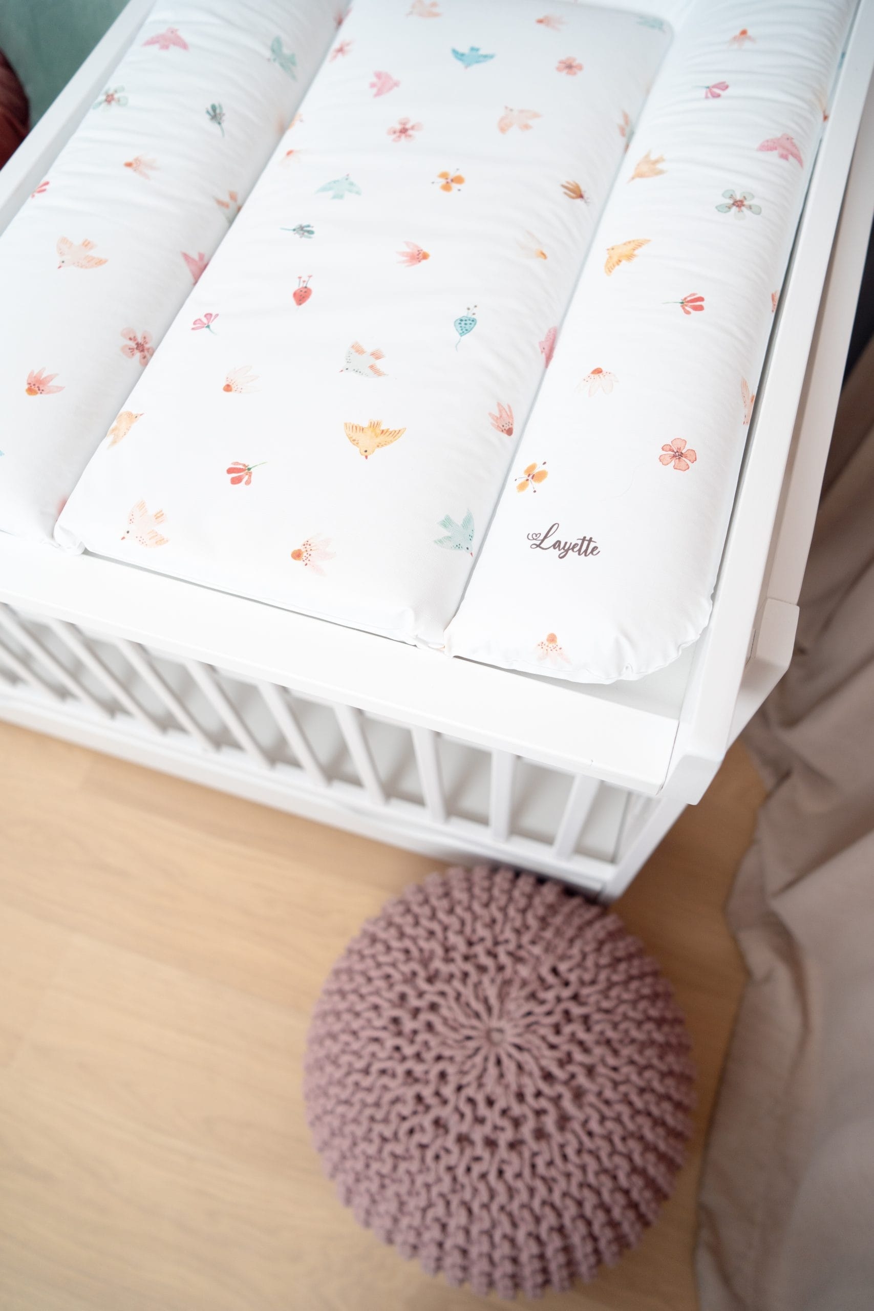 Materacyk do przewijaka BIRDS