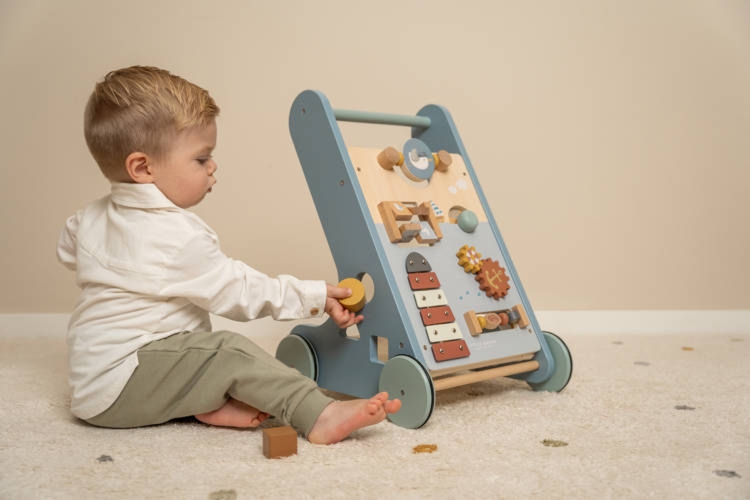 Little Dutch Drewniany chodzik edukacyjny Sailors Bay