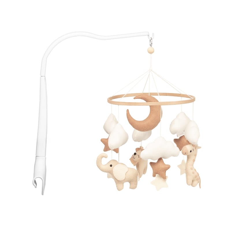 Neno Leo karuzela do łóżeczka z uchwytem mocującym