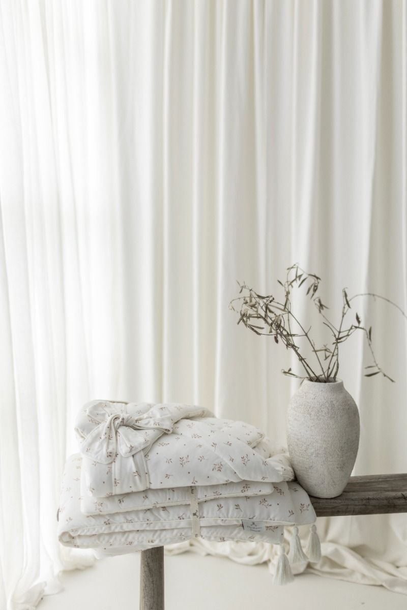 2w1 bambusowy rożek/kołderka twigs