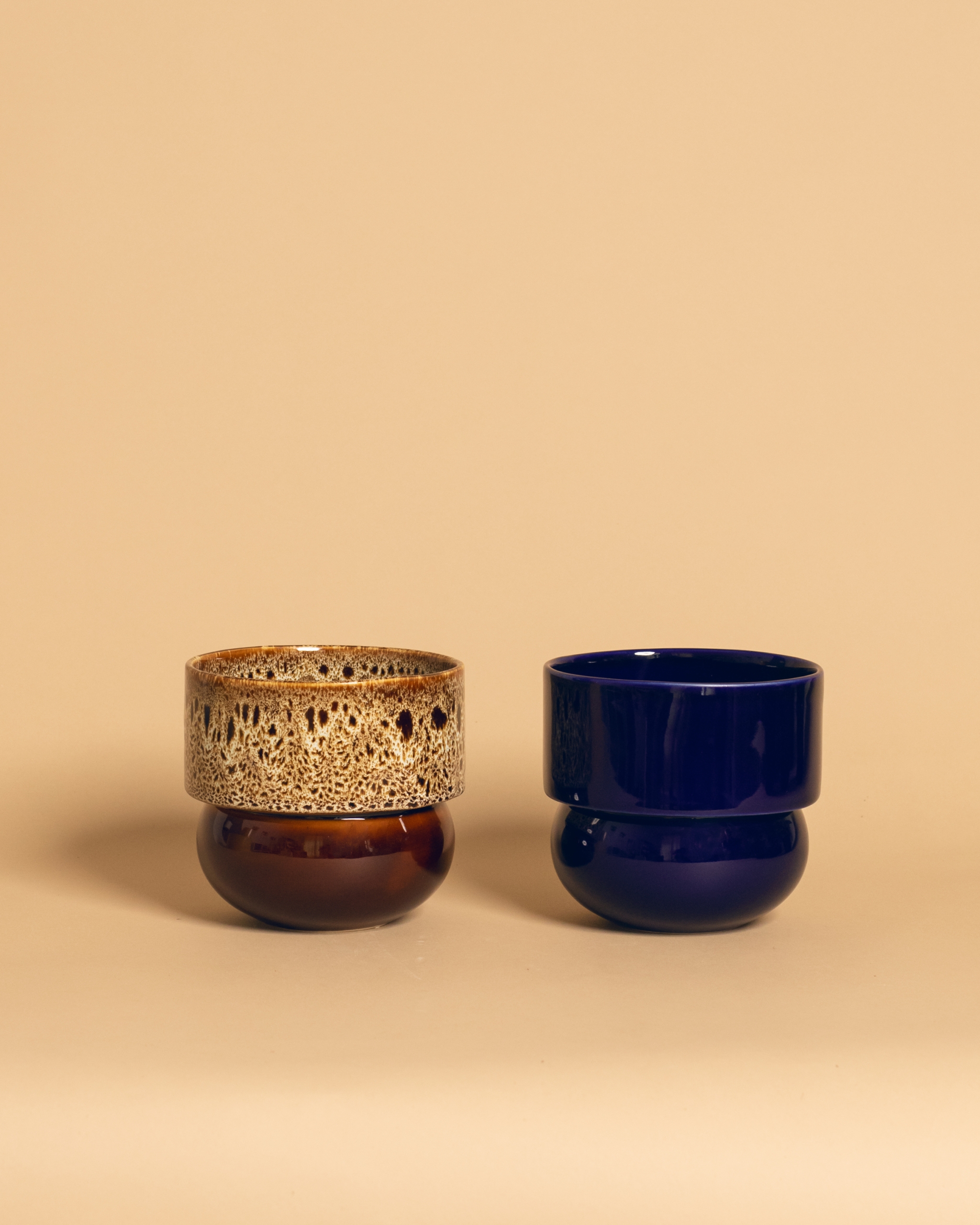 zestaw osłonek RUNO rozmiar S+S (kobalt + miodowe z efektem)