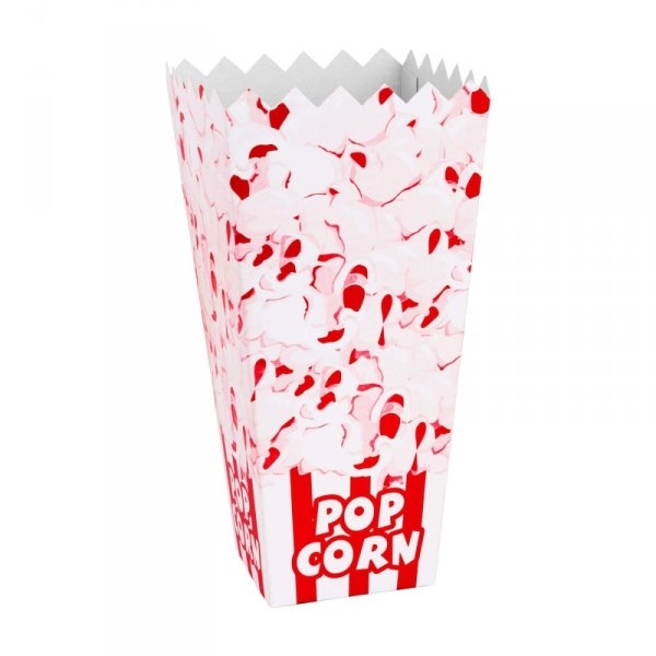 Фото - Харчовий контейнер Popcorn Hour Pudełko kartonik na PopCorn 7x22x10.5cm DUŻY 1.7L 100szt. 