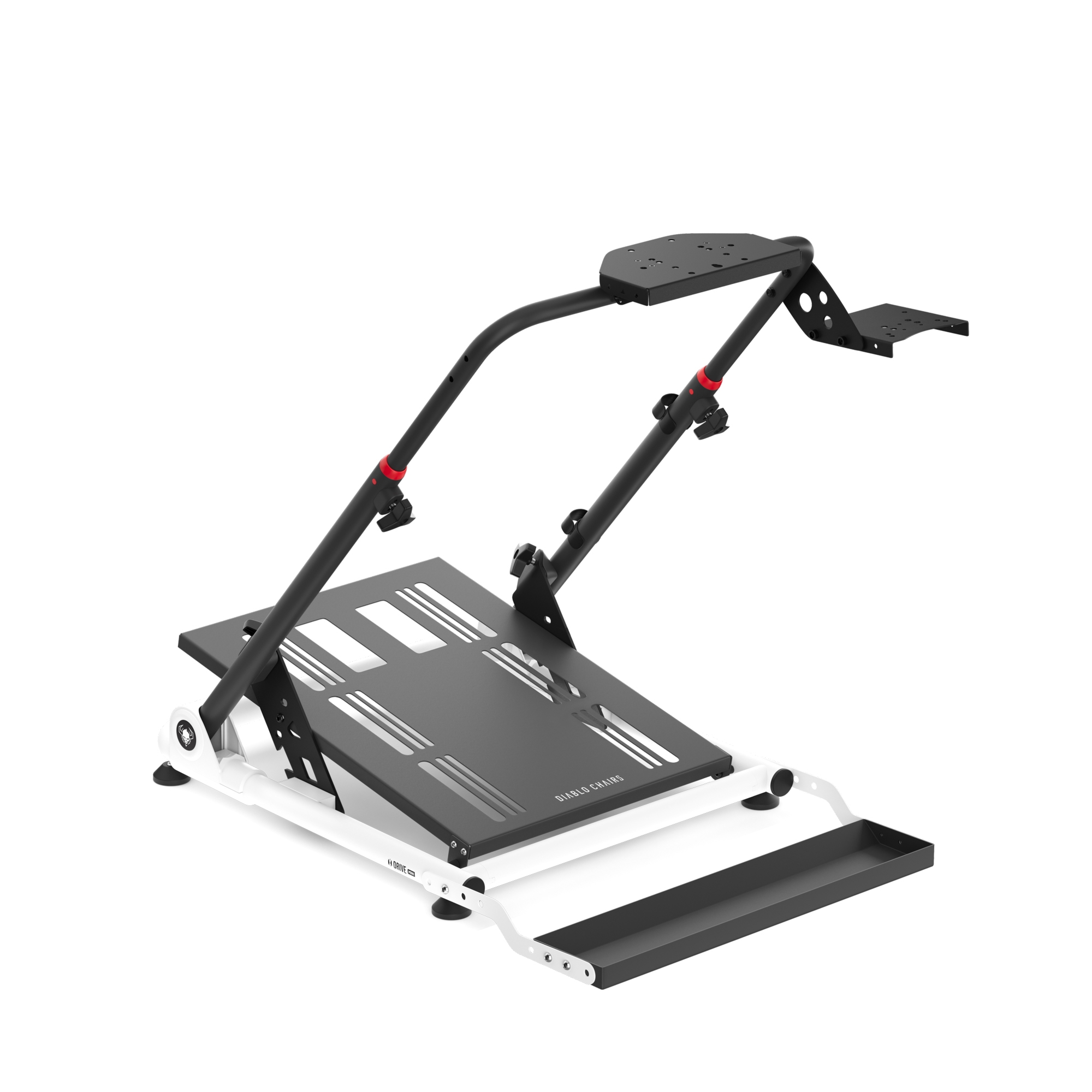 Stojak na kierownicę X-Drive Mini czarno-biały