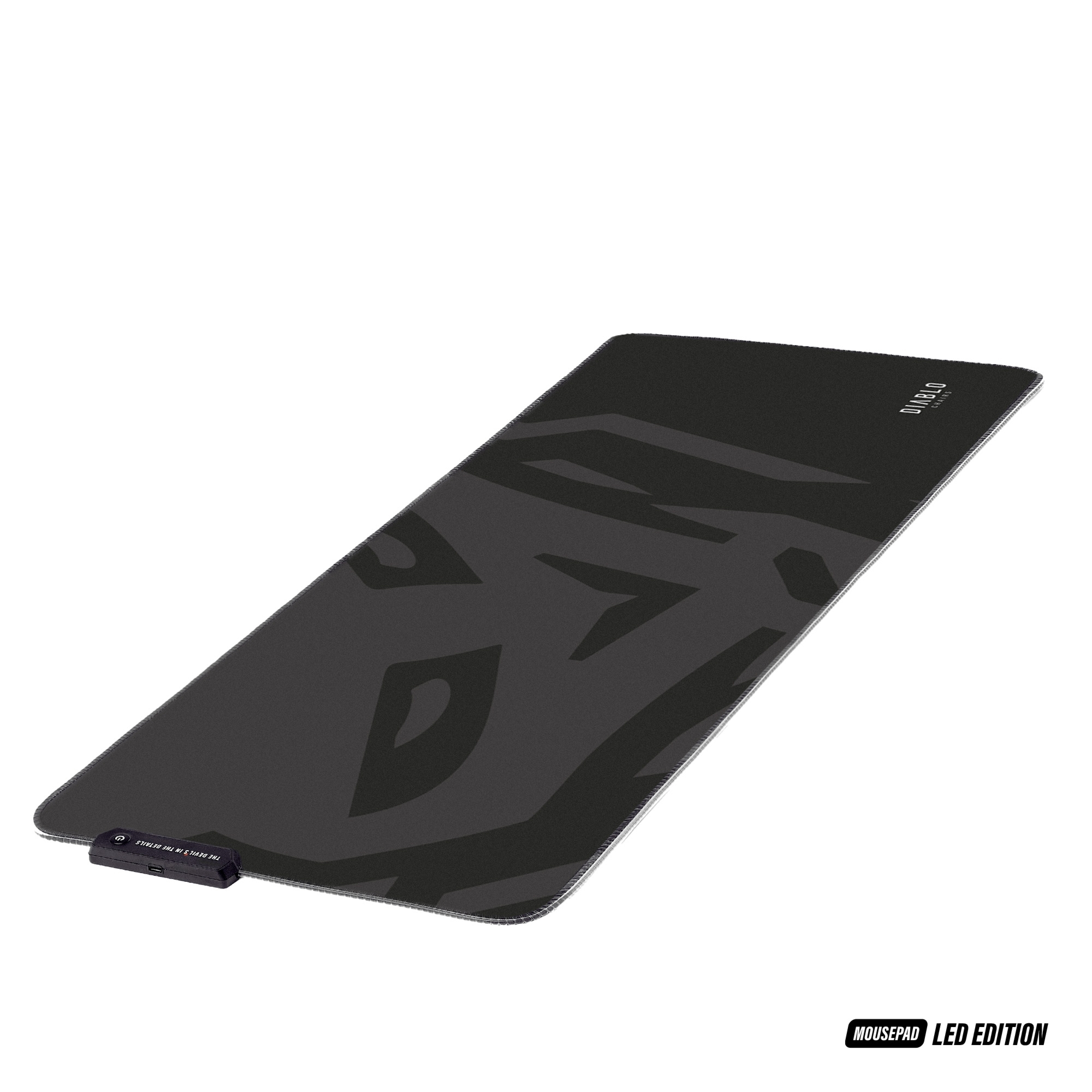 Podkładka gamingowa LED Diablo Chairs