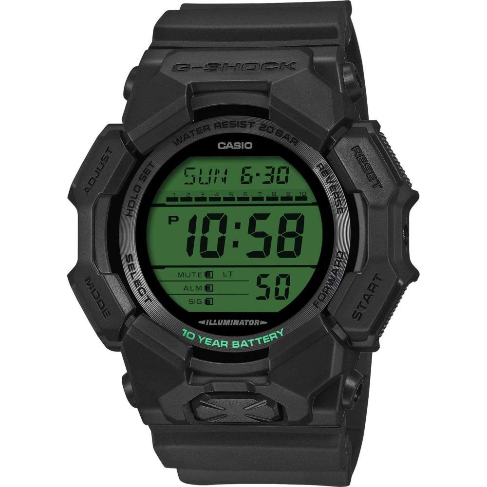 Casio G-Shock GD-010BEG-1ER Zegarek cyfrowy wstrząsoodporny