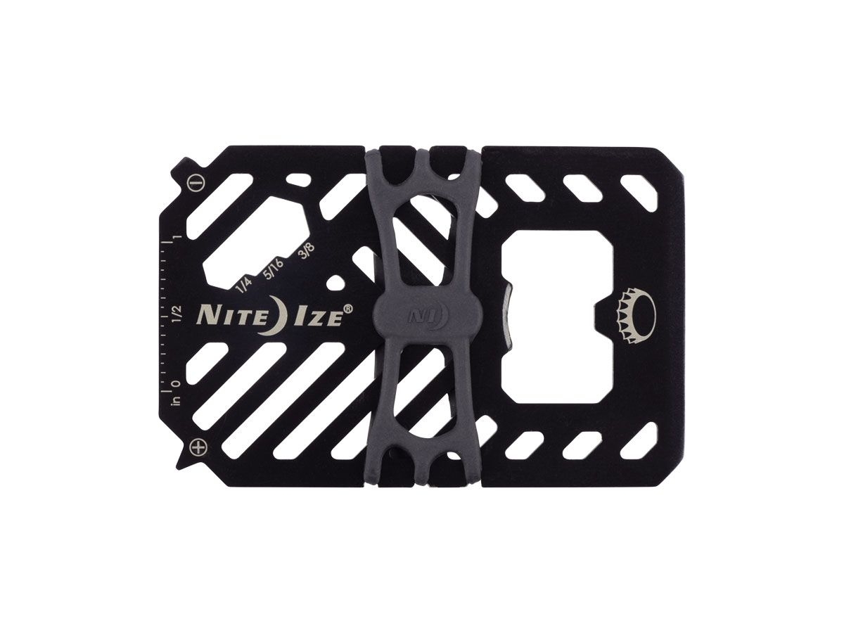 Фото - Інші товари для туризму Nite Ize Niteize FINANCIAL TOOL MULTITOOL WALLET Black FMT2-01-R7 