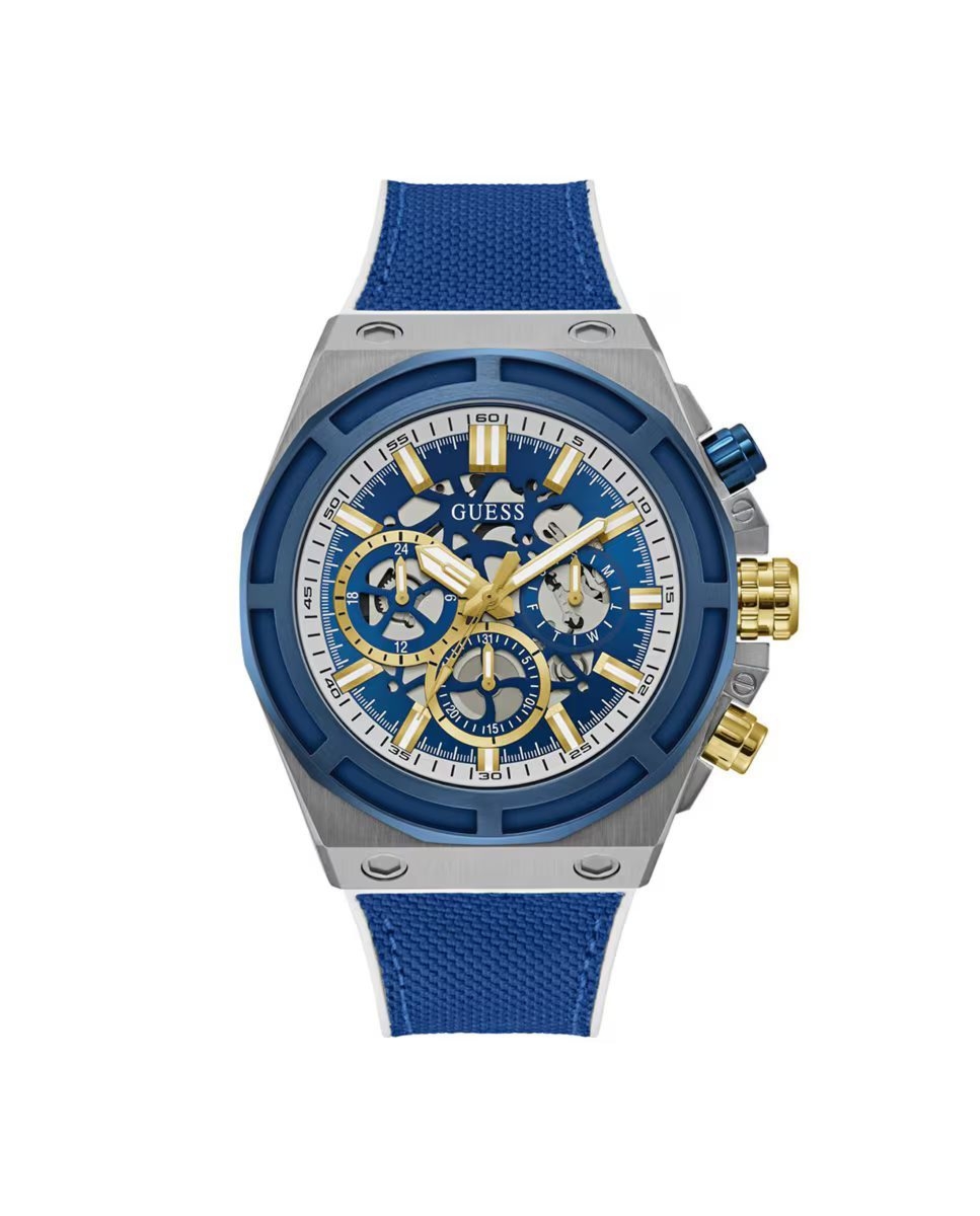 Guess GW0713G1 zegarek męski szary 47 mm