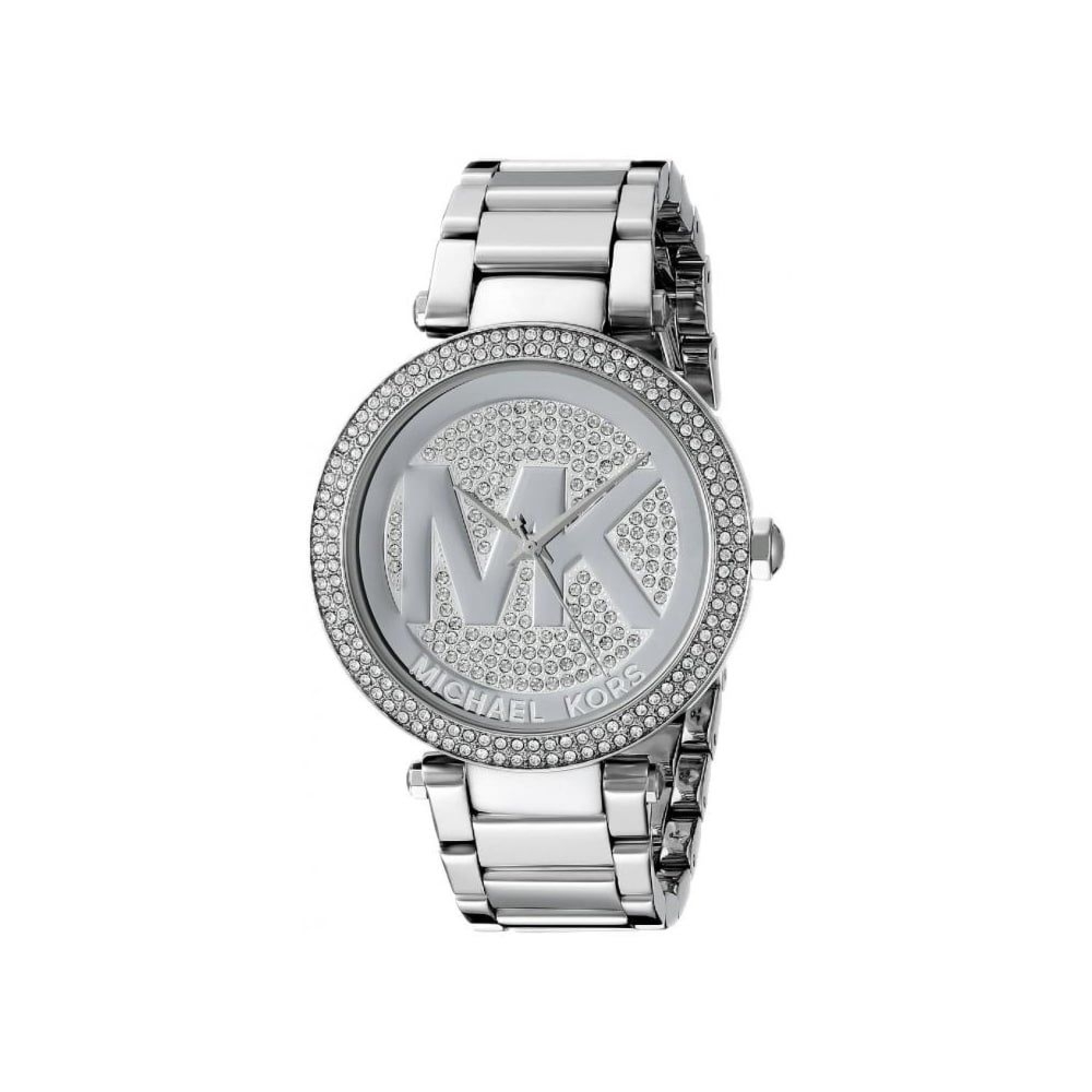 Michael Kors MK5925 zegarek damski srebrny 38 mm