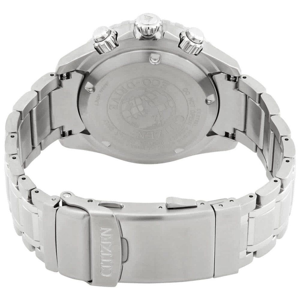 Citizen Promaster CA0710-58L Zegarek męski niebieska tarcza 46 mm