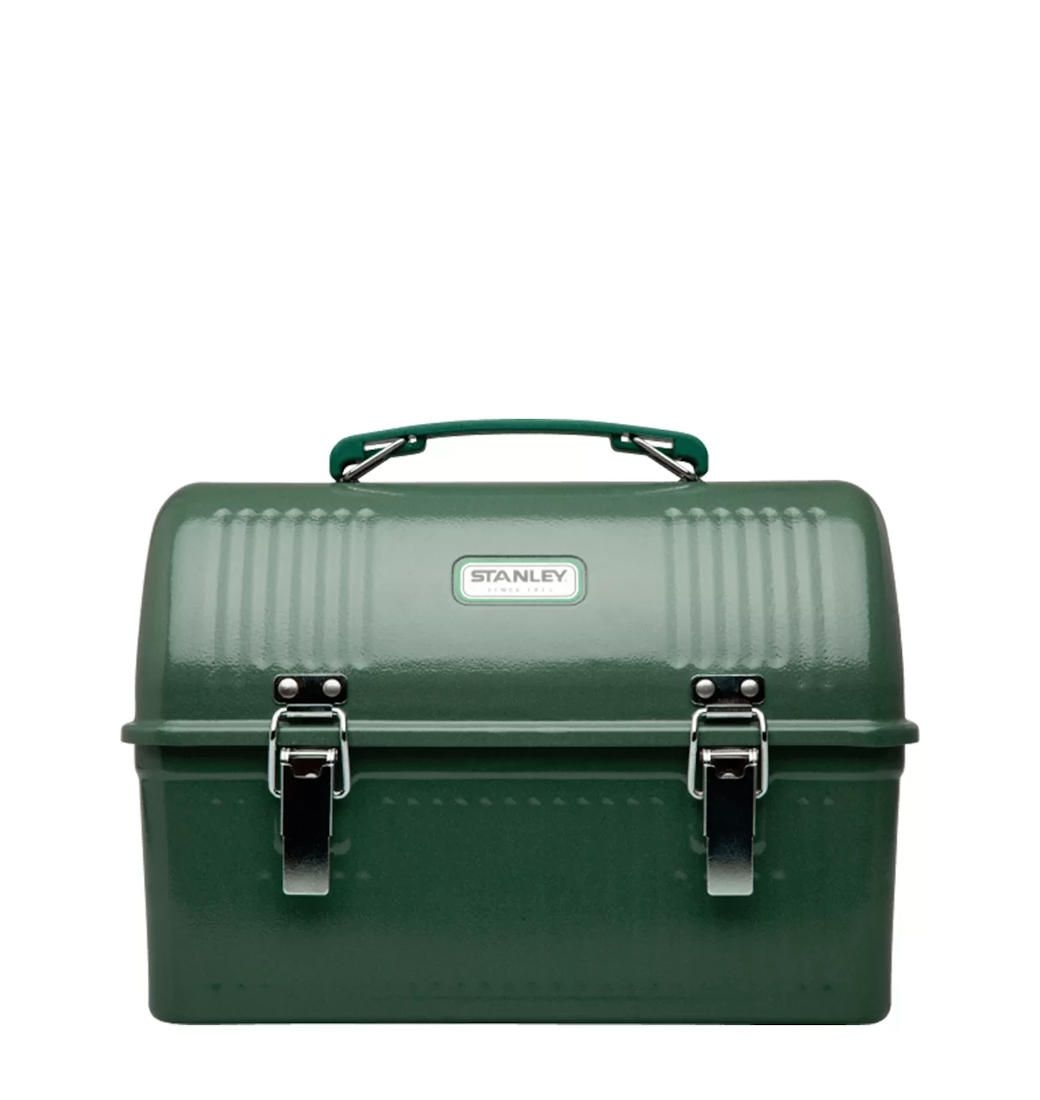 Zdjęcia - Termos Stanley CLASSIC LEGENDARY LUNCH BOX 10qt/ 9.5l Hammertone Green 