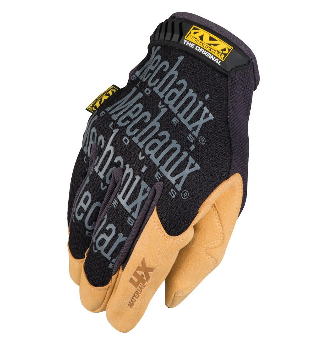 Фото - Засоби захисту Mechanix Rękawice  Material4X Original BLACK 