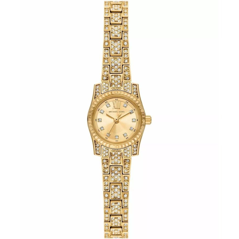 Zegarek damski Michael Kors Lexington MK4980 złoty (19 mm)