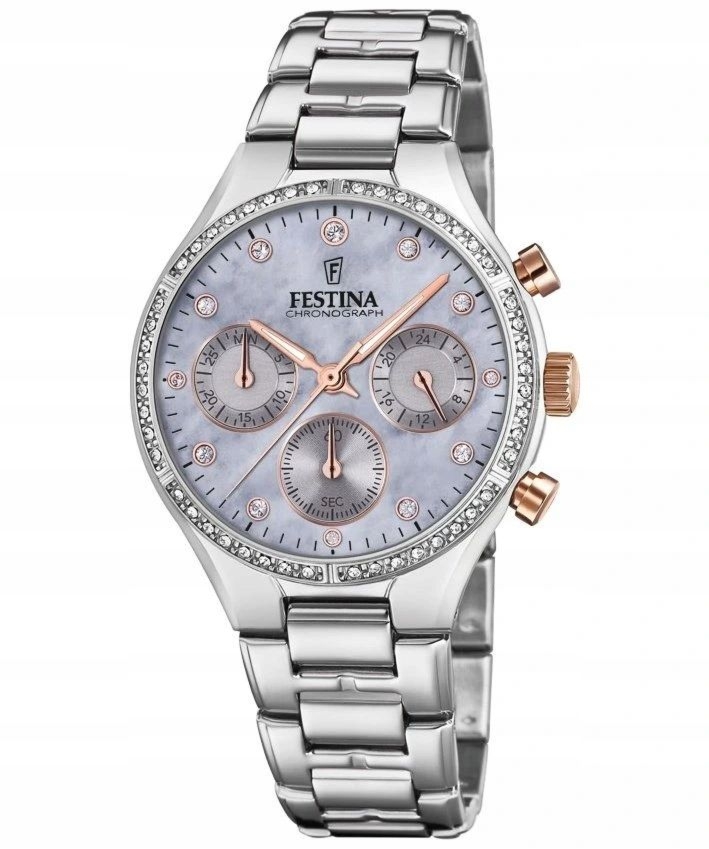 Zegarek Damski Festina Boyfriend Chrono 20401/3 (39 mm)
