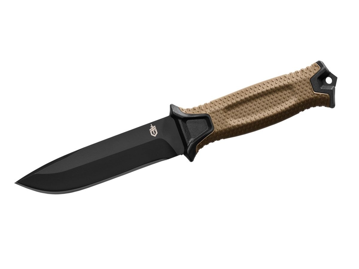 Zdjęcia - Nóż / multitool Gerber STRONGARM FIXED PLAIN Coyote Brown 31-003615 