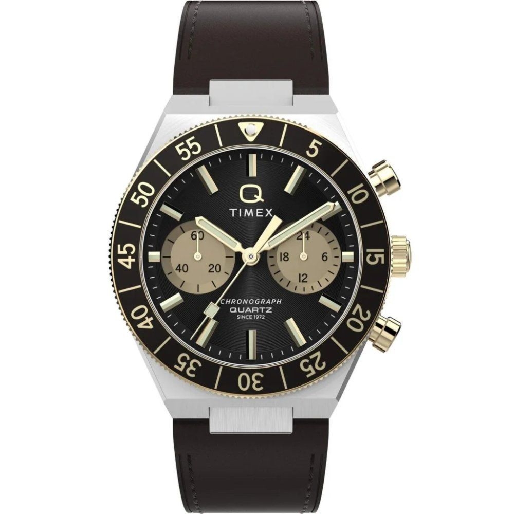 Zegarek męski Timex Q Continental TW2Y56000UK (40 mm)