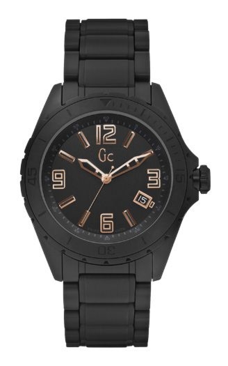GC X85003G2S zegarek męski czarny 45 mm