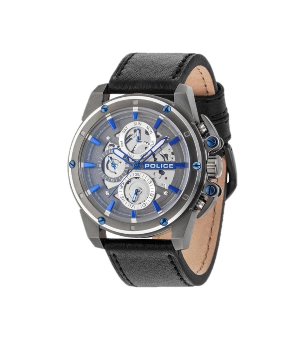 Police R1451277002 zegarek męski szary 47 mm