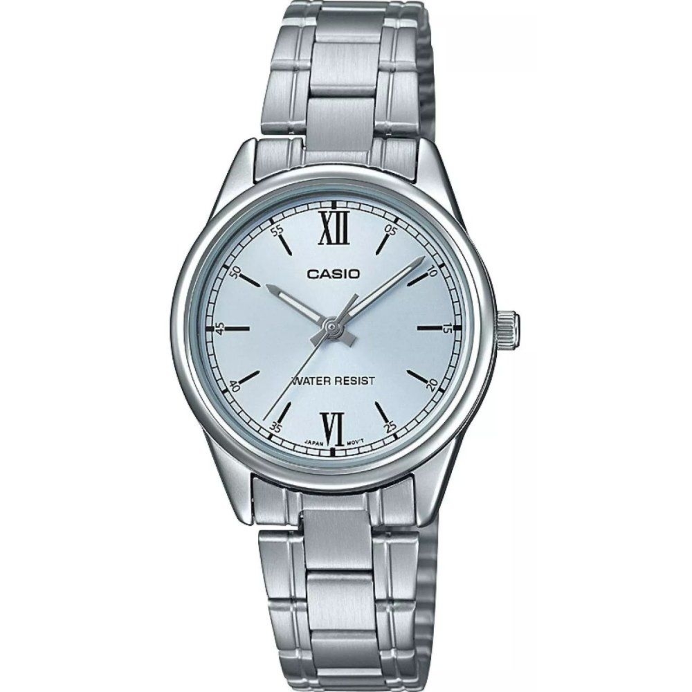 Casio Timeless LTP-V005D-2B3 Zegarek damski 28 mm