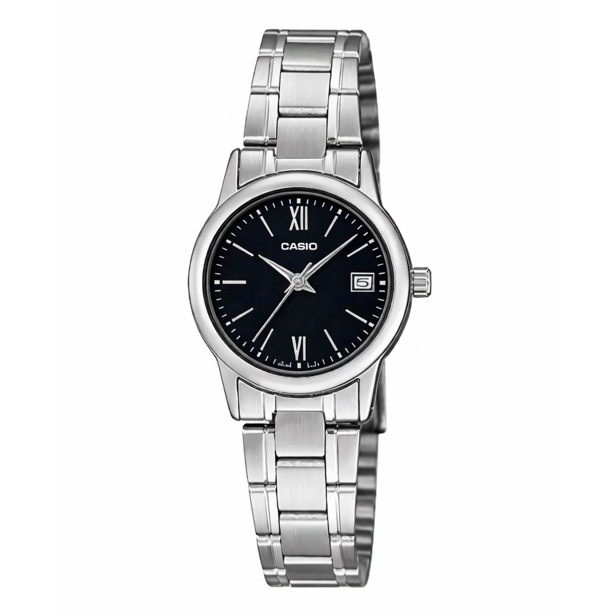Casio Timeless LTP-V002D-1B3 Zegarek damski 25 mm