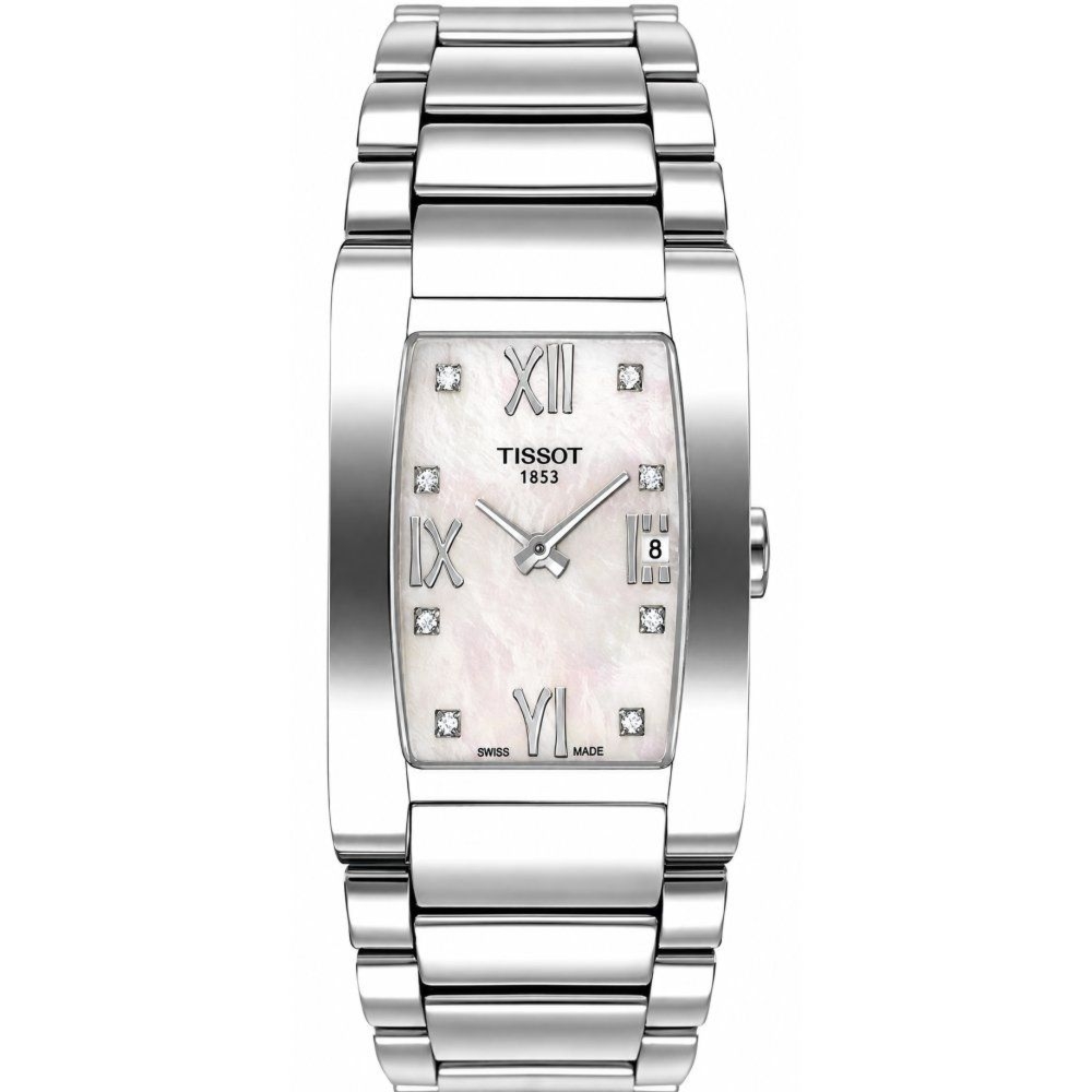 Tissot T-Lady T007.309.11.116.00 Zegarek damski masa perłowa tarcza 24 mm
