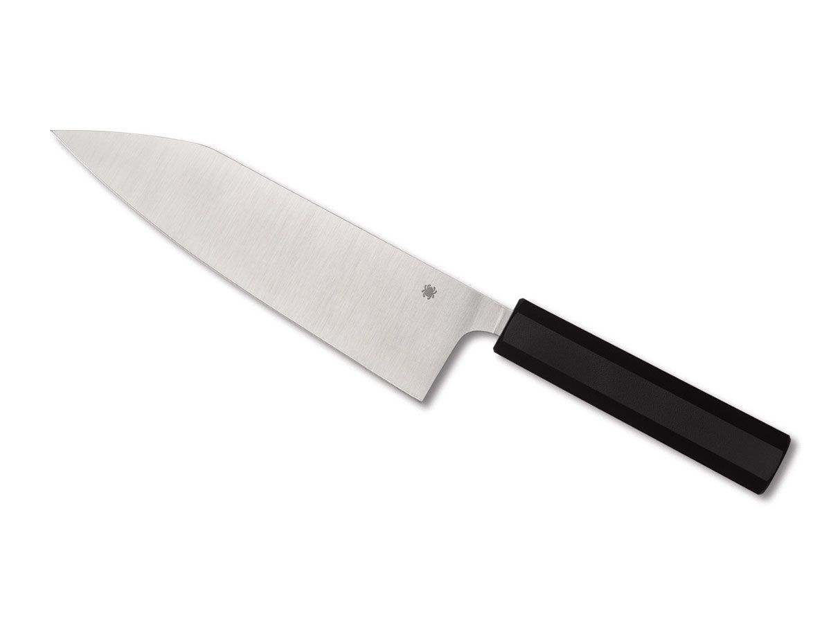 Zdjęcia - Nóż kuchenny Spyderco MINARAI BUNKA BOCHO 7,83" CM.19,9 BLACK K18PBK 