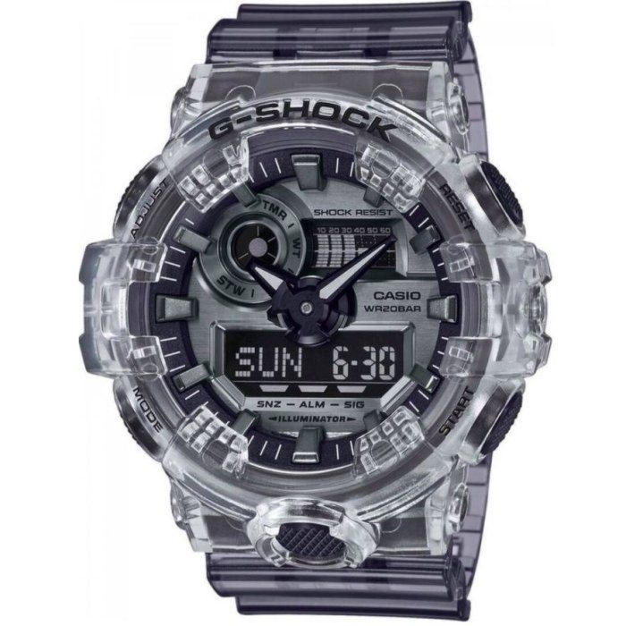 Casio G-Shock GA-700SK-1A Zegarek męski 58 mm