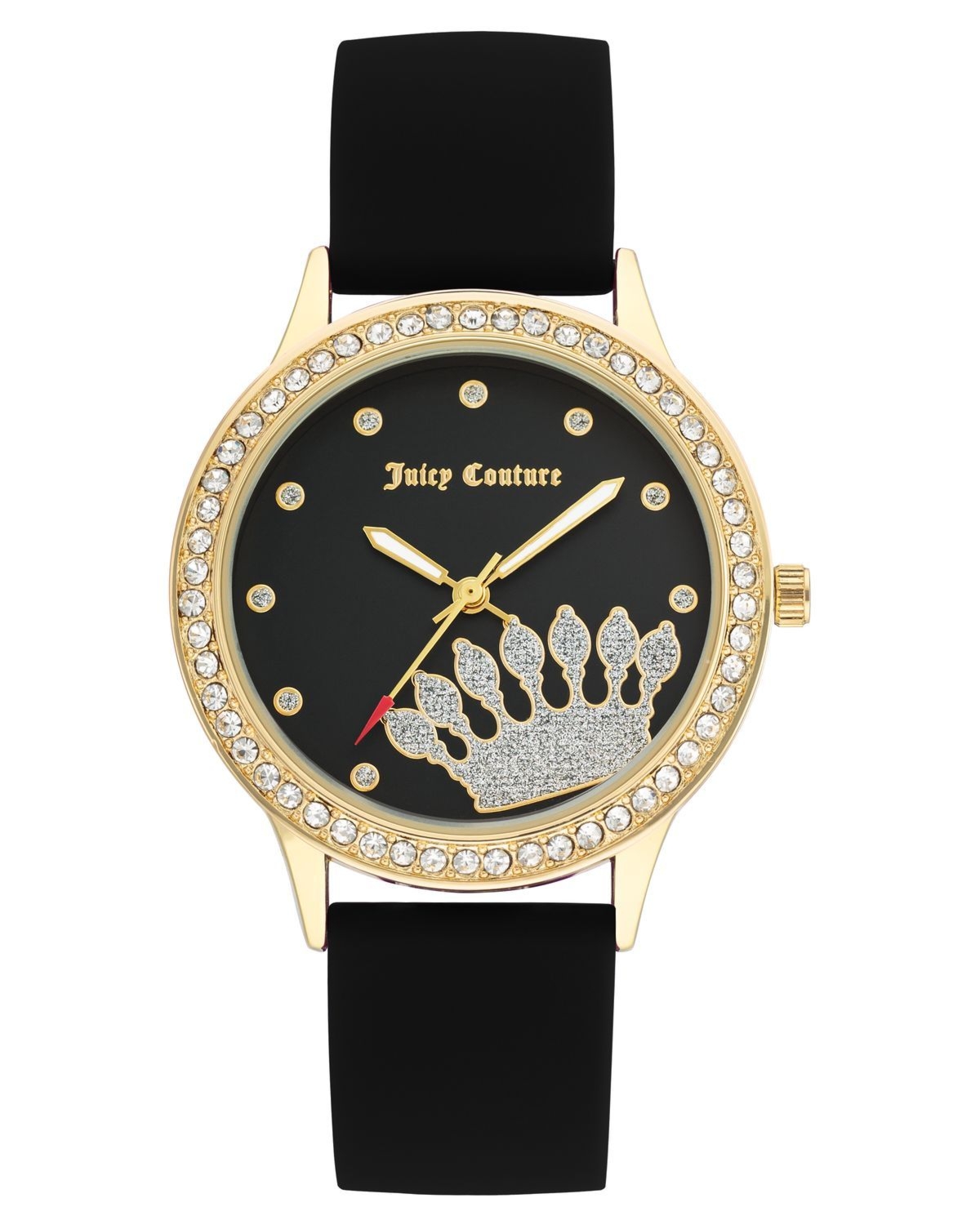 JUICY COUTURE JC1342GPBK zegarek damski złoty 38 mm