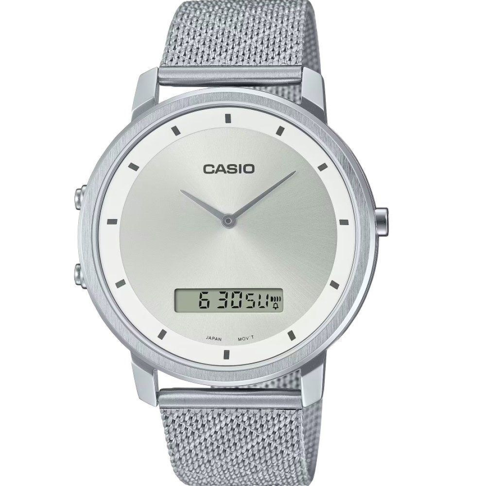 Casio Collection MTP-B200M-7E Zegarek męski 47 mm