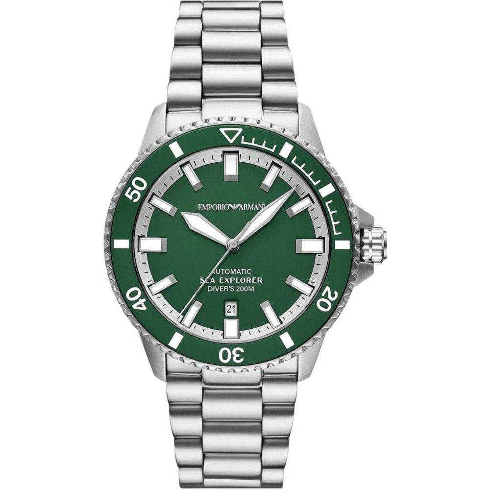 Emporio Armani Sea Explorer AR60088 Zegarek męski 42 mm automatyczny
