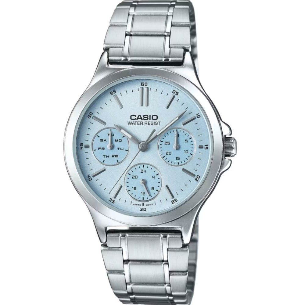 Casio Timeless LTP-V300D-2AUDF Zegarek damski 38 mm