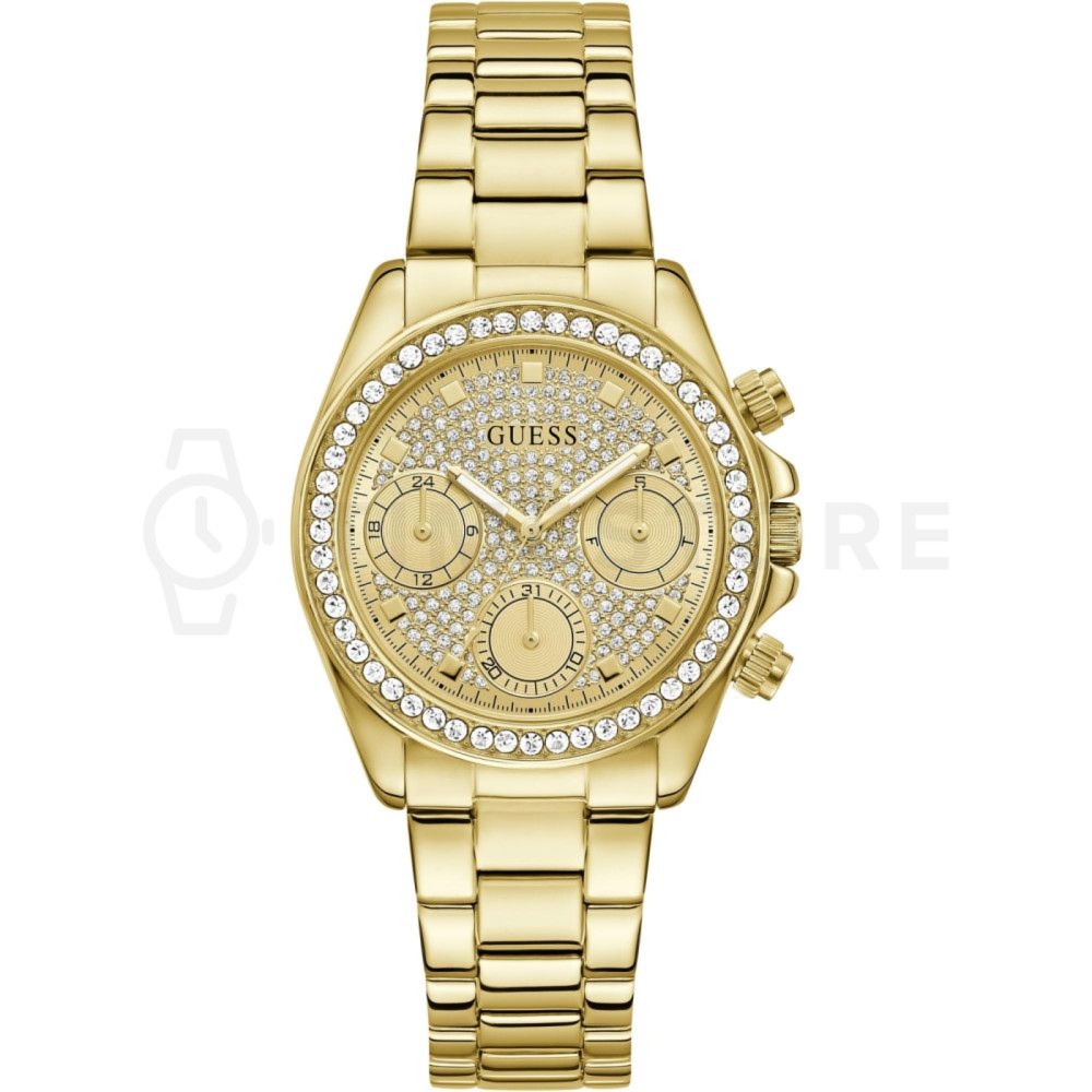 Zegarek damski Guess Victoria GW1037L2 złoty (36 mm)