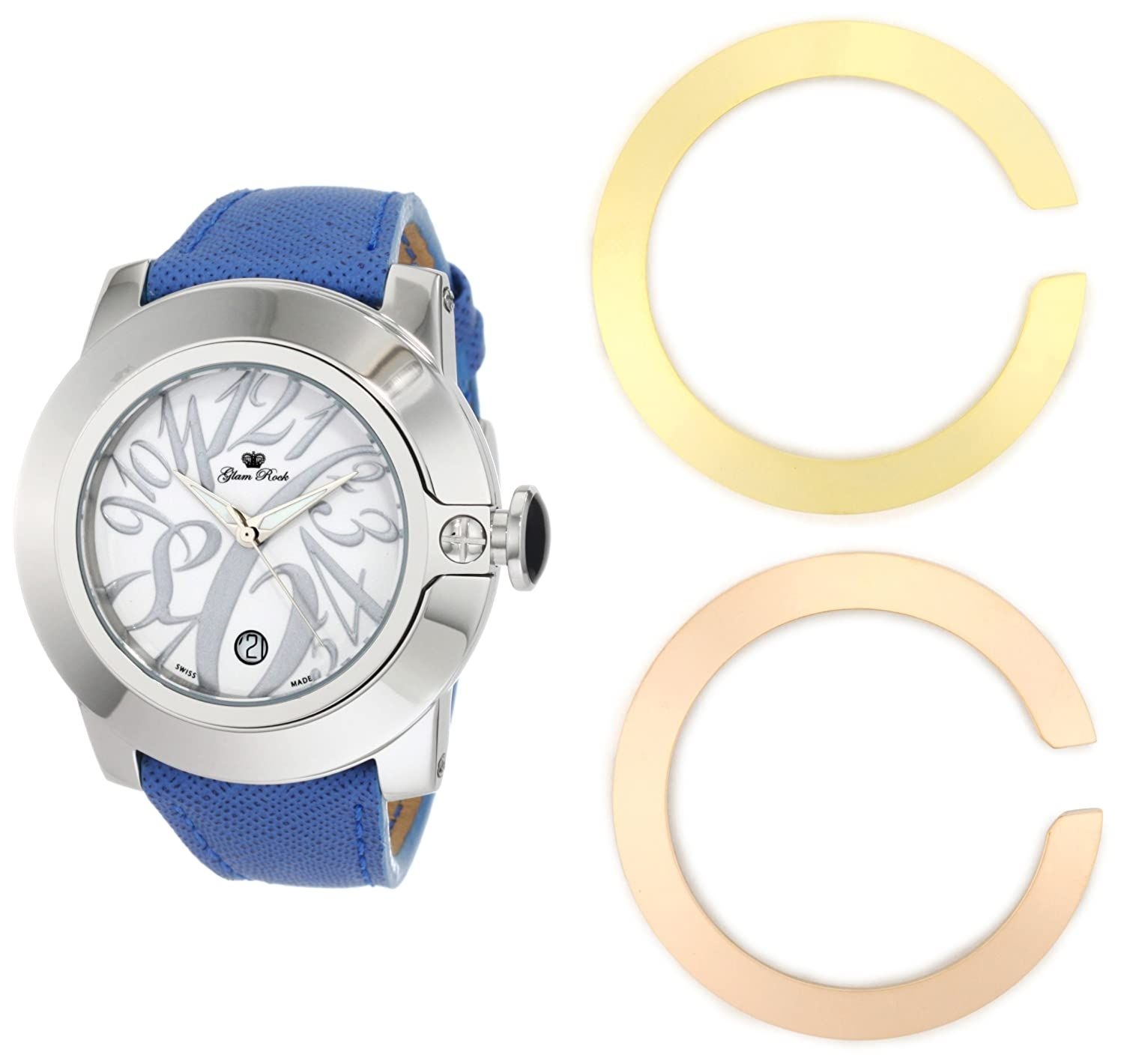 Zegarek damski Glam Rock GR32080 44 mm