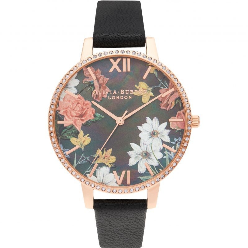 Olivia Burton OB16BF31 zegarek damski różowy 38 mm