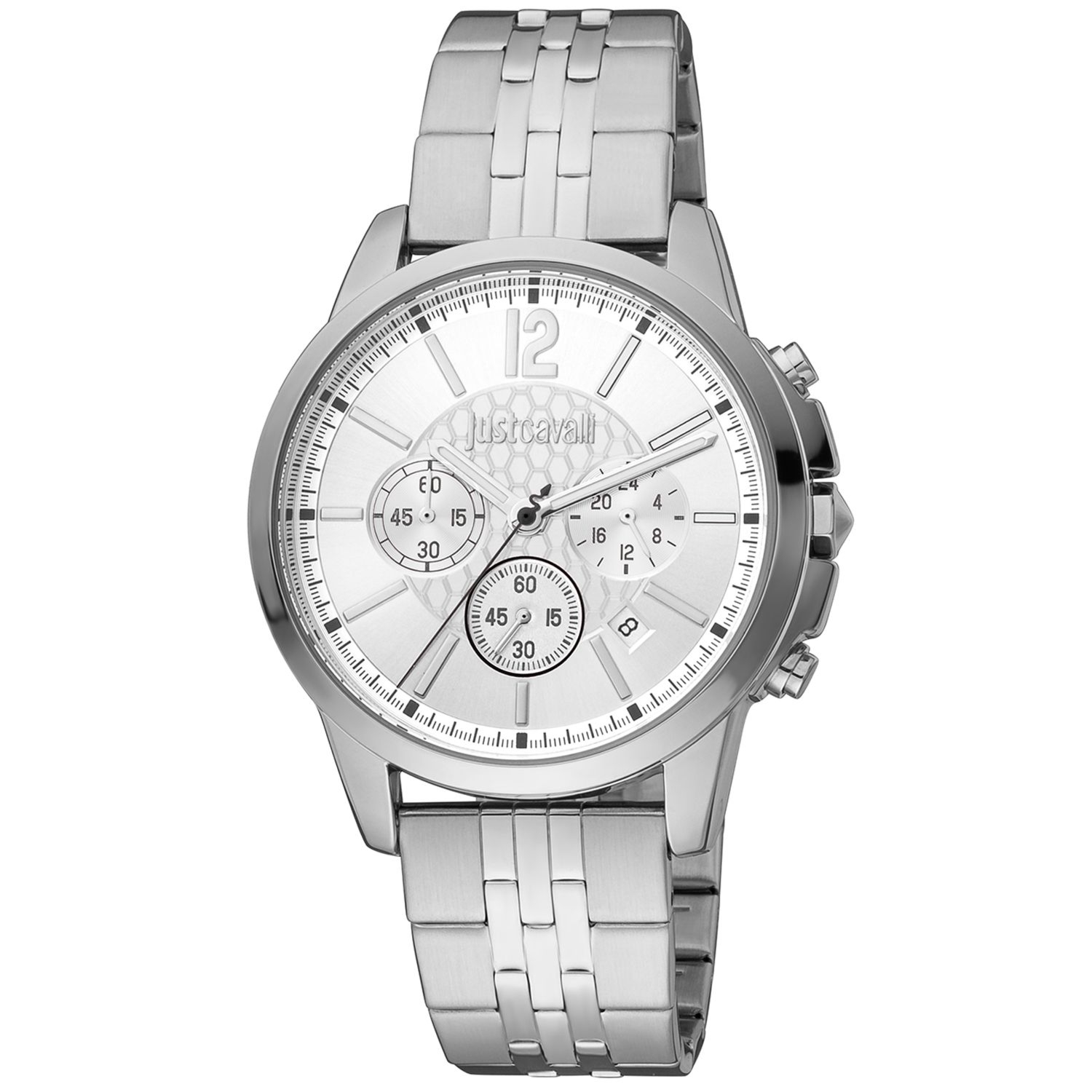 Just Cavalli JC1G175M0255 zegarek męski szary 42 mm