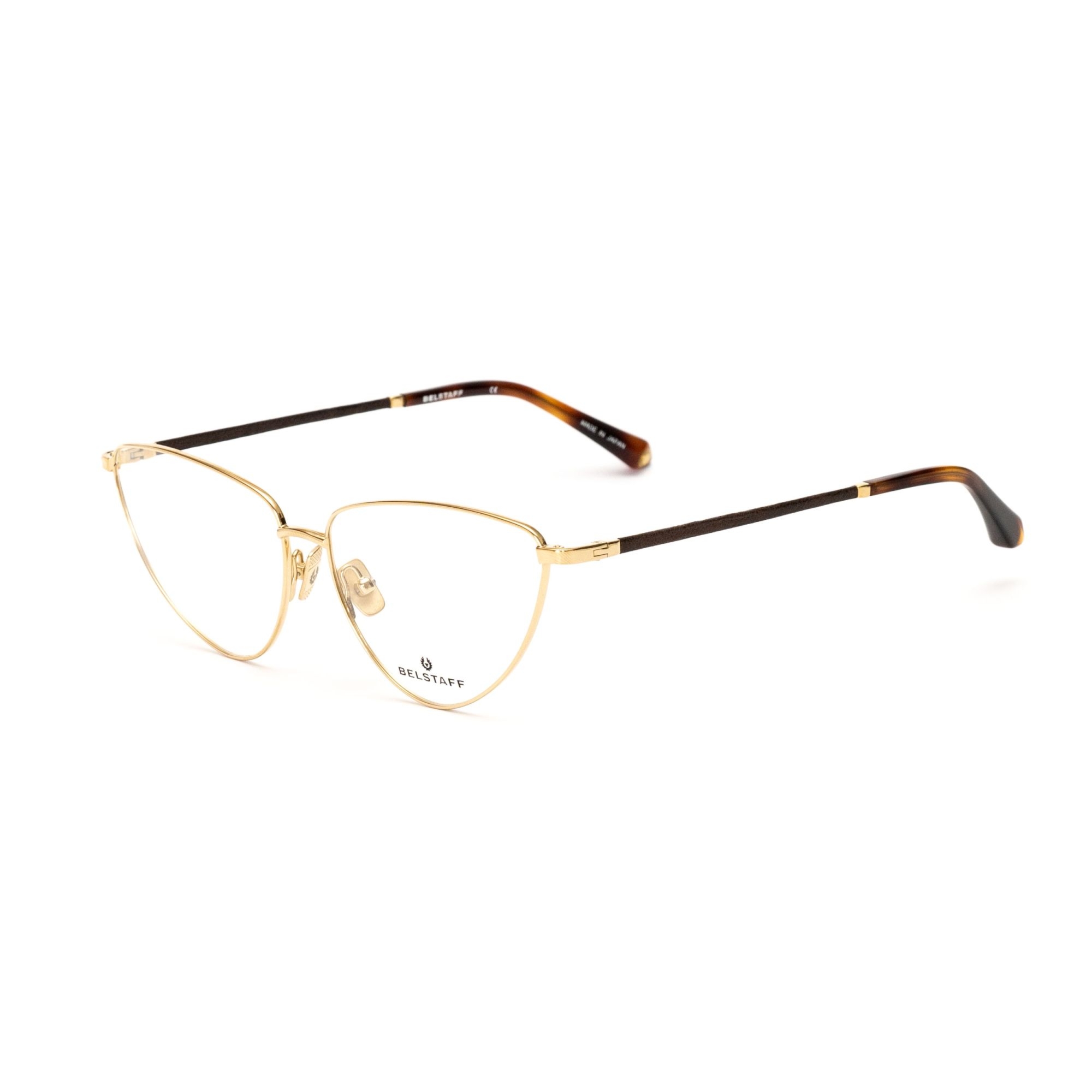 Zdjęcia - Okulary i soczewki kontaktowe Belstaff VIEW + CLIP-ON  WOMEN DELMEREDORADO  57/10/140 mm) (Lens/Bridge/Temple)