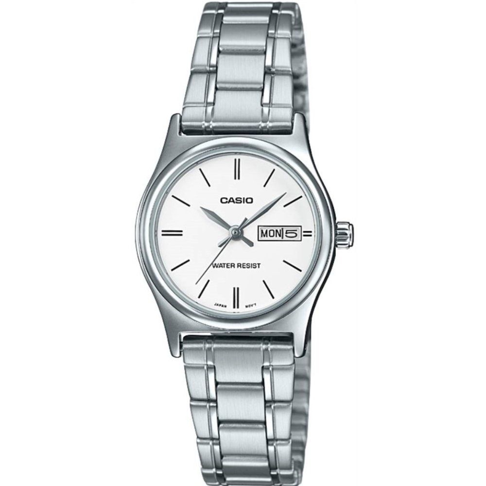 Casio Timeless LTP-V006D-7B2 Zegarek damski 25 mm