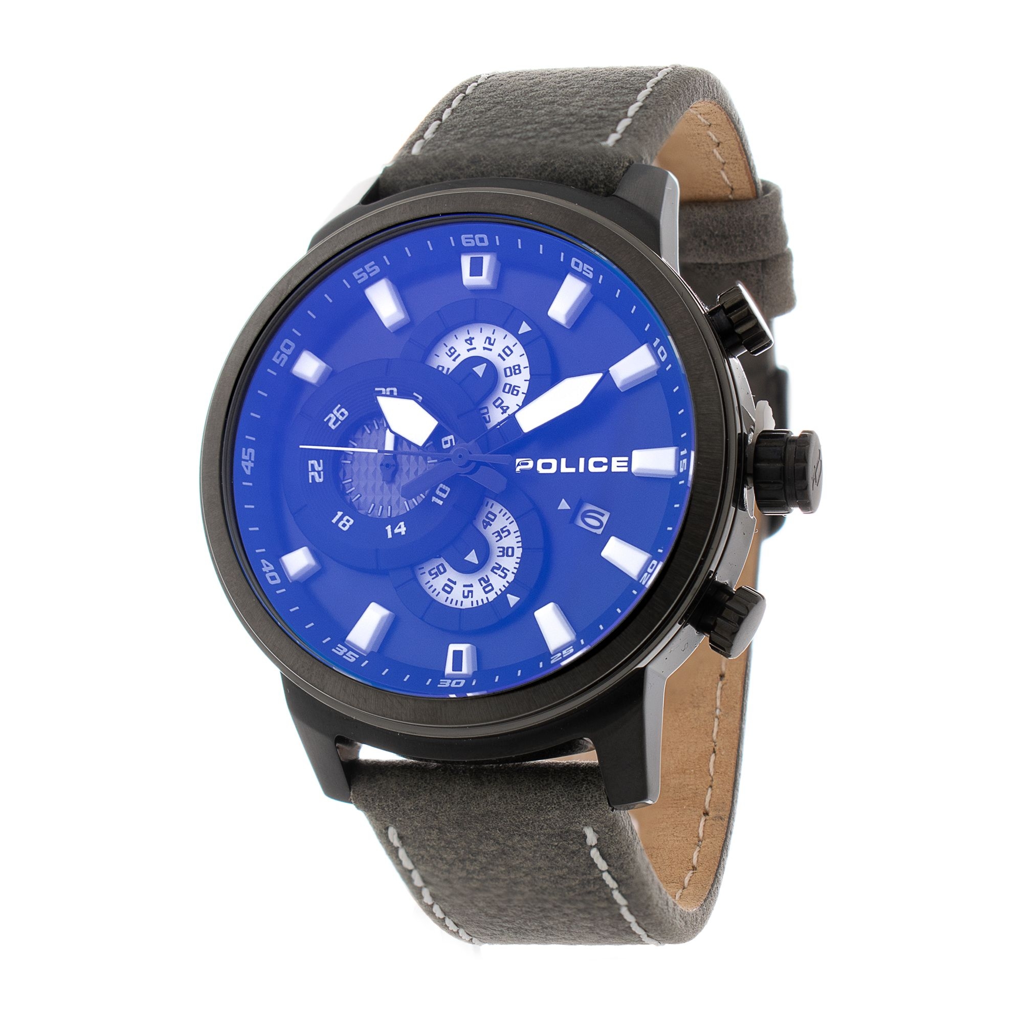 Police R1451281001 zegarek męski szary 46 mm