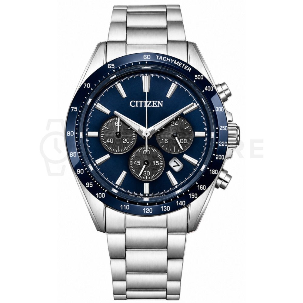 Zegarek męski Citizen CA4766-51L srebrny (39,6 mm)