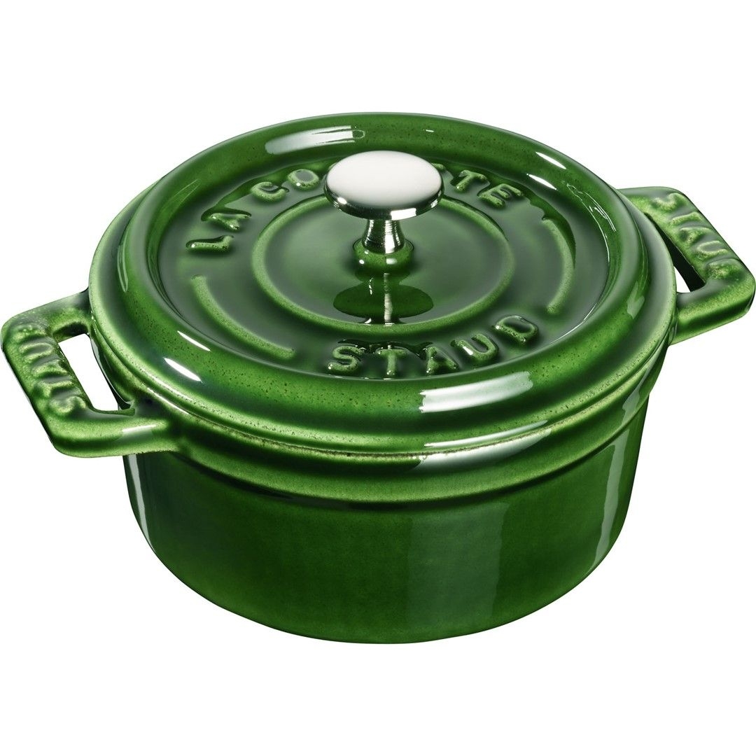 Фото - Каструля Staub MINI COCOTTE Mini garnek żeliwny okrągły 250 ml, zielony 