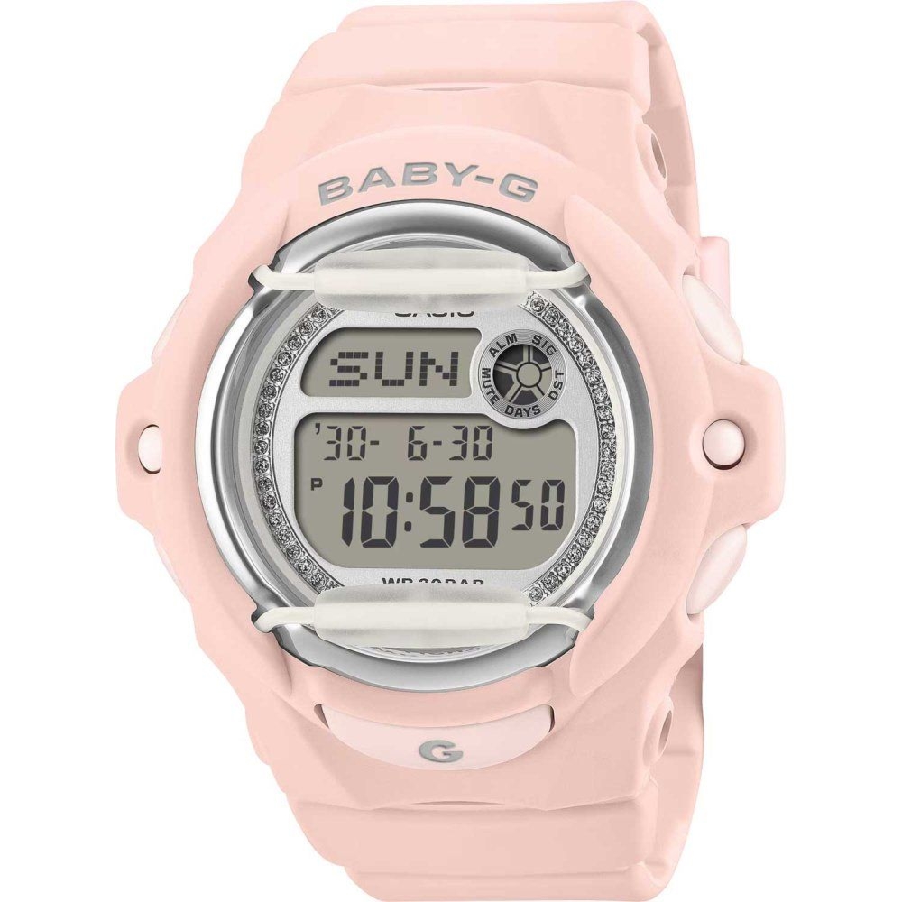 Casio Baby-G BG-169KB-4ER Zegarek damski różowy