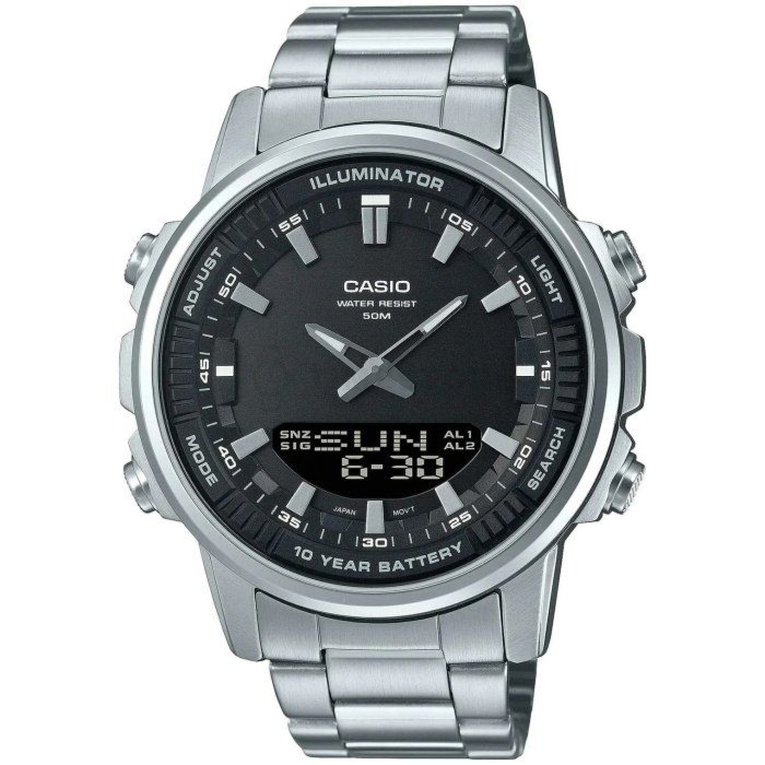 Casio AMW-880D-1A Zegarek męski 52 mm
