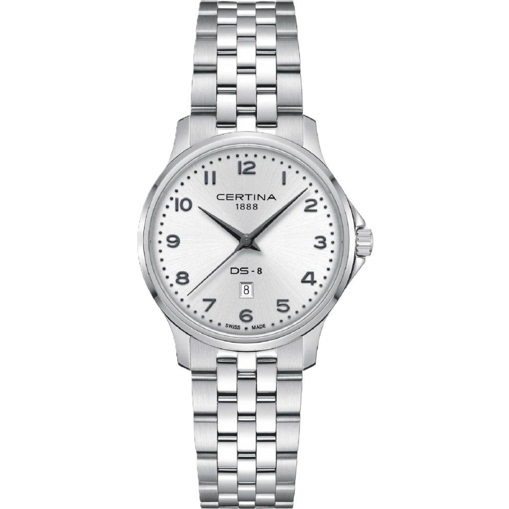 Certina DS-8 Lady C045.010.11.032.00 Zegarek damski 31 mm bransoleta