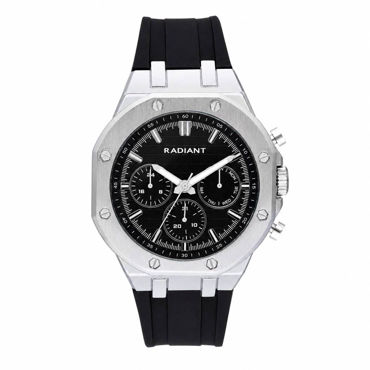 Zegarek Męski Radiant RA651704 Czarny (44 mm)