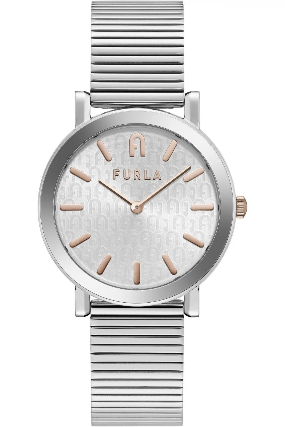 Furla WW00003007L1 zegarek damski szary 38 mm