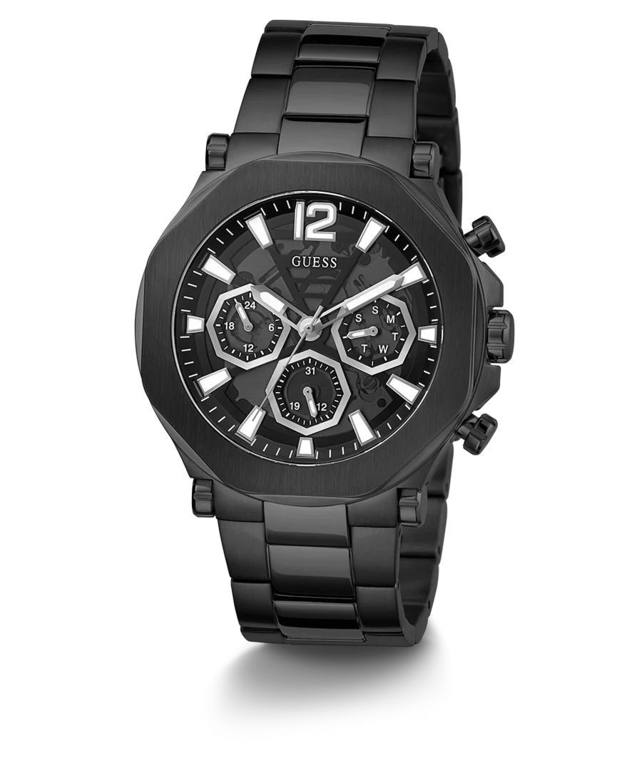 Guess GW0539G3 zegarek męski czarny 46 mm