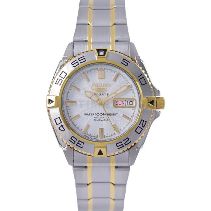 Seiko 5 SNZB24J1 Zegarek męski 38 mm automatyczny